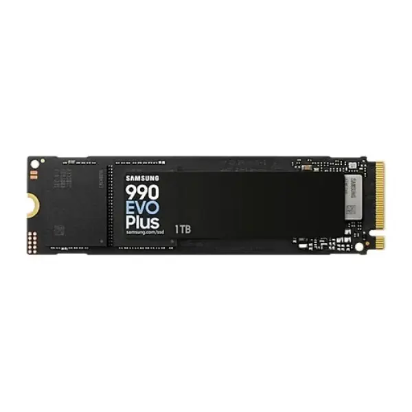 Samsung 990 Evo Plus 1TB M.2 NVMe Gen5 Internal SSD (MZ-V9S1T0BW)