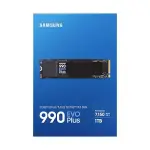 Samsung 990 Evo Plus 1TB M.2 NVMe Gen5 Internal SSD (MZ-V9S1T0BW)