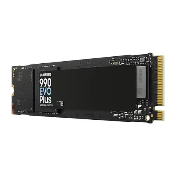 Samsung 990 Evo Plus 1TB M.2 NVMe Gen5 Internal SSD (MZ-V9S1T0BW)