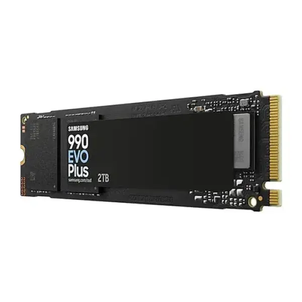 Samsung 990 Evo Plus 2TB M.2 NVMe Gen5 Internal SSD (MZ-V9S2T0BW)