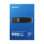 Samsung 990 Evo Plus 2TB M.2 NVMe Gen5 Internal SSD (MZ-V9S2T0BW)