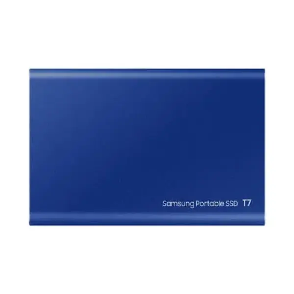 Samsung T7 Blue 1TB External SSD (MU-PC1T0H-WW)