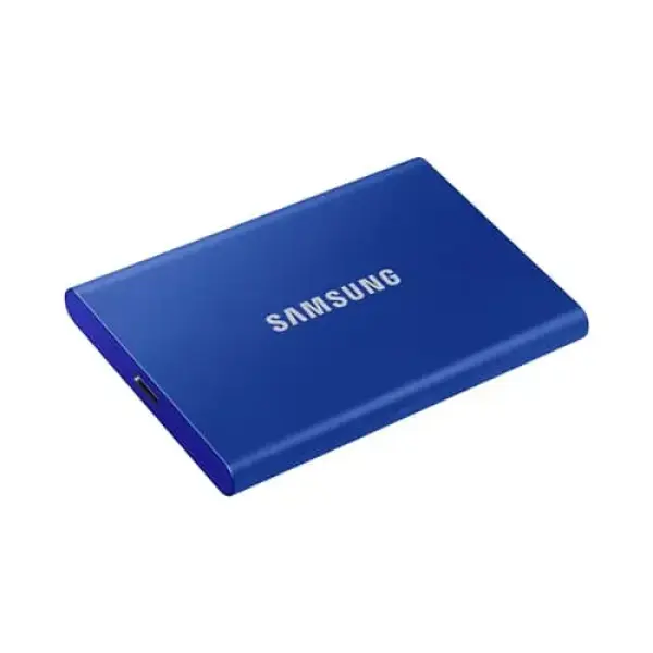 Samsung T7 Blue 1TB External SSD (MU-PC1T0H-WW)