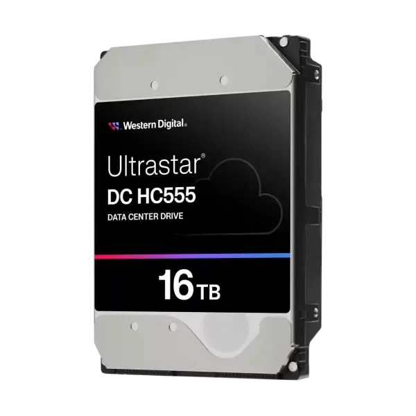 Western Digital Ultrastar HC555 Data Center HDD Storage 16TB (0B48722)