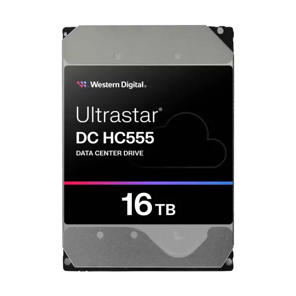Western Digital Ultrastar HC555 Data Center HDD Storage 16TB (0B48722)