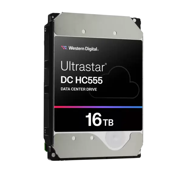 Western Digital Ultrastar HC555 Data Center HDD Storage 16TB (0B48722)