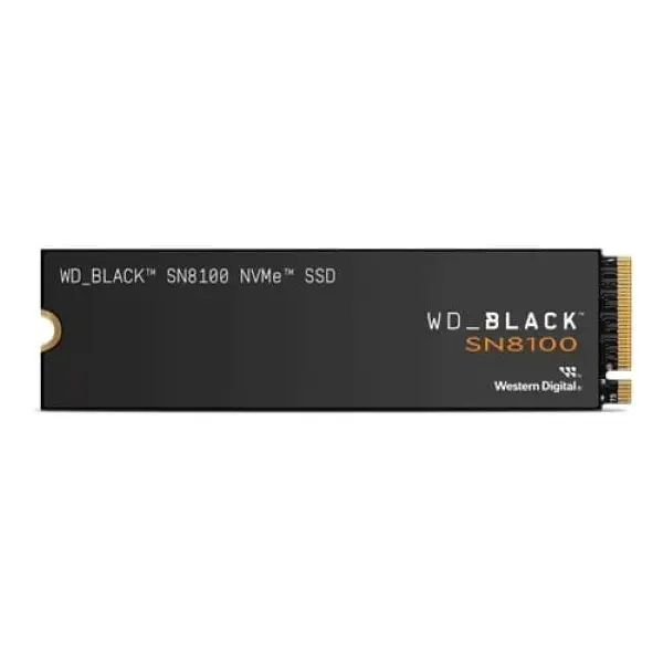 WD Black SN8100 2TB Gen5 PCIe NVMe M.2 Internal SSD (WDS200T1X0M-00CMT0)