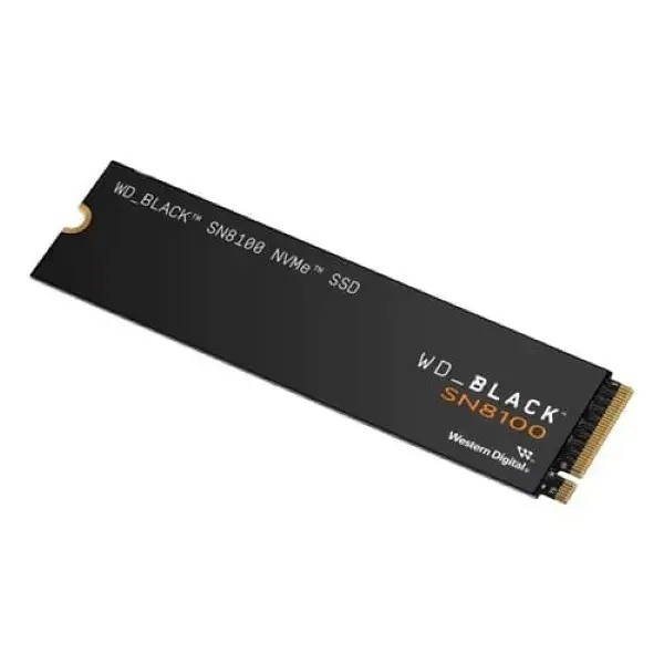 WD Black SN8100 2TB Gen5 PCIe NVMe M.2 Internal SSD (WDS200T1X0M-00CMT0)