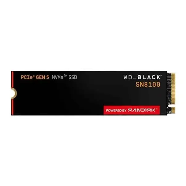 WD Black SN8100 4TB NVMe Gen5 Internal SSD (WDS400T1X0M)