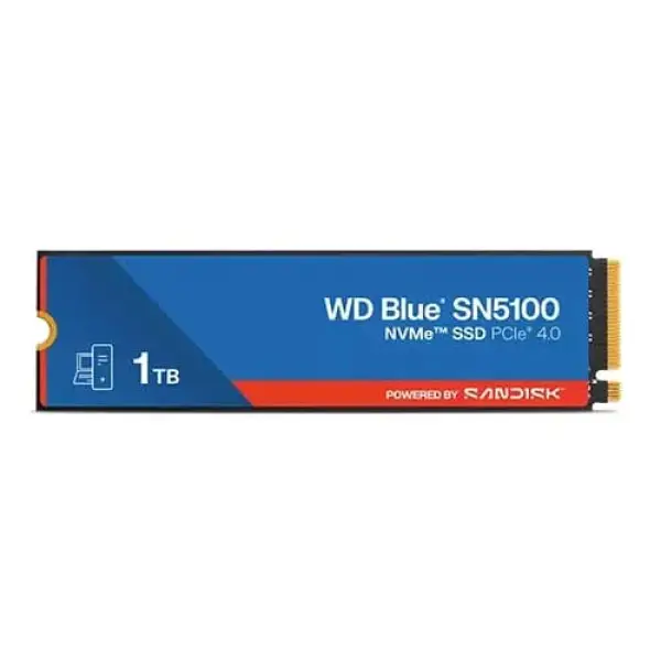 WD Blue SN5100 1TB NVMe Gen4 SSD (WDS100T5B0E)