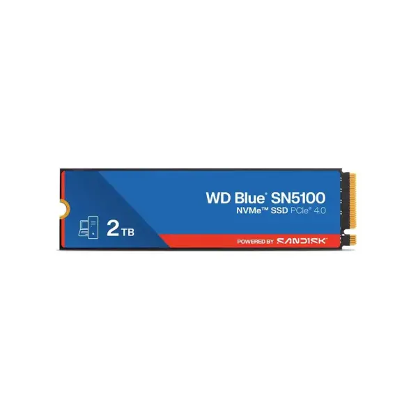 WD Blue SN5100 2TB NVMe Internal SSD (WDS200T5B0E)