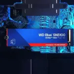 WD Blue SN5100 500GB NVMe Gen4 SSD (WDS500G5B0E)