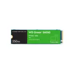 WD Green SN350 250Gb PciE Gen3 Nvme M.2 Internal Ssd (WDS250G2G0C)