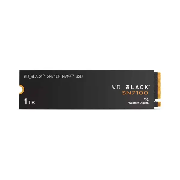 Western Digital Black SN7100 1TB NVMe M.2 Internal SSD (WDS100T4X0E)