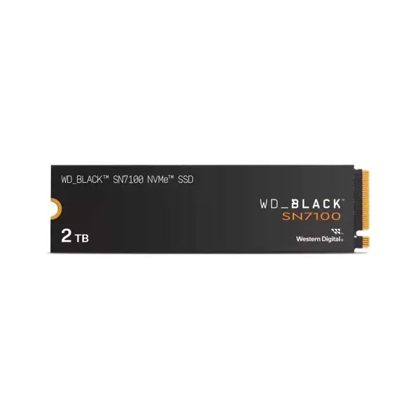 Western Digital Black SN7100 2TB NVMe M.2 Internal SSD (WDS200T4X0E)