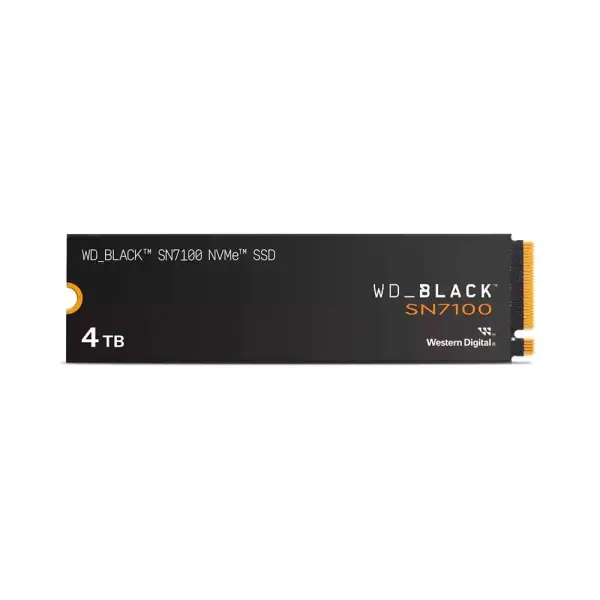 Western Digital Black SN7100 4TB NVMe M.2 Internal SSD (WDS400T4X0E)