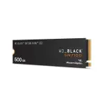 Western Digital Black SN7100 500GB NVMe M.2 Internal SSD (WDS500G4X0E)