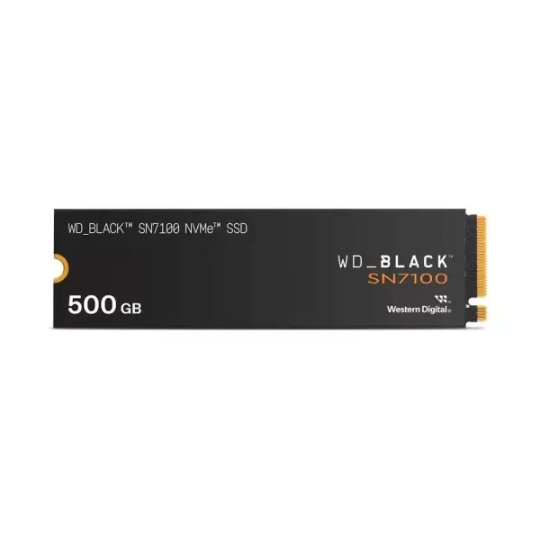 Western Digital Black SN7100 500GB NVMe M.2 Internal SSD (WDS500G4X0E)
