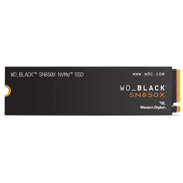 Western Digital Black SN850X 8TB M.2 NVMe Gen4 SSD (WDS800T2X0E)